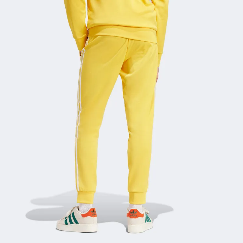 Adidas Originals Adicolor Classics Sst Knitted Sports Pants Men's Yellow-2