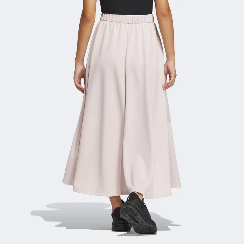 Adidas Seasonal Spowers Casual Long Skirt Women's Light Pink-2