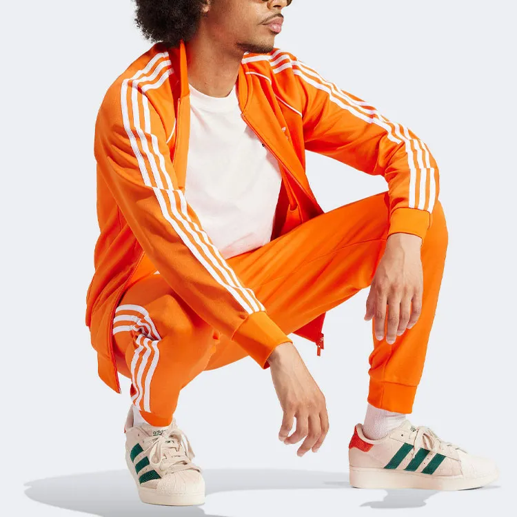Adidas Originals Adicolor Classics Sst Jackets & Coats Men's Orange-3