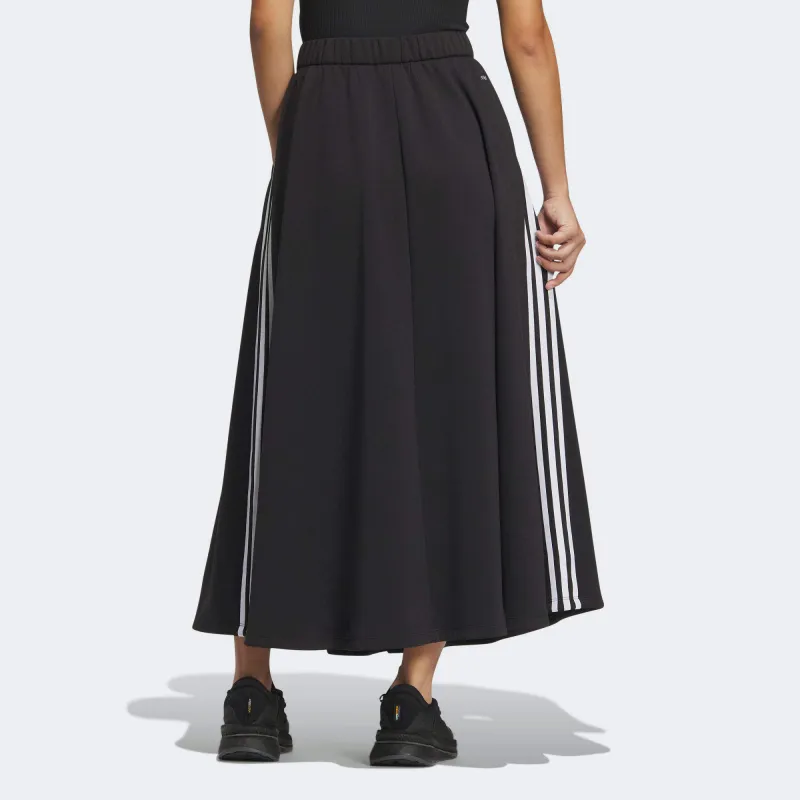 Adidas Seasonal Spowers Casual Long Skirt Women's Black-2