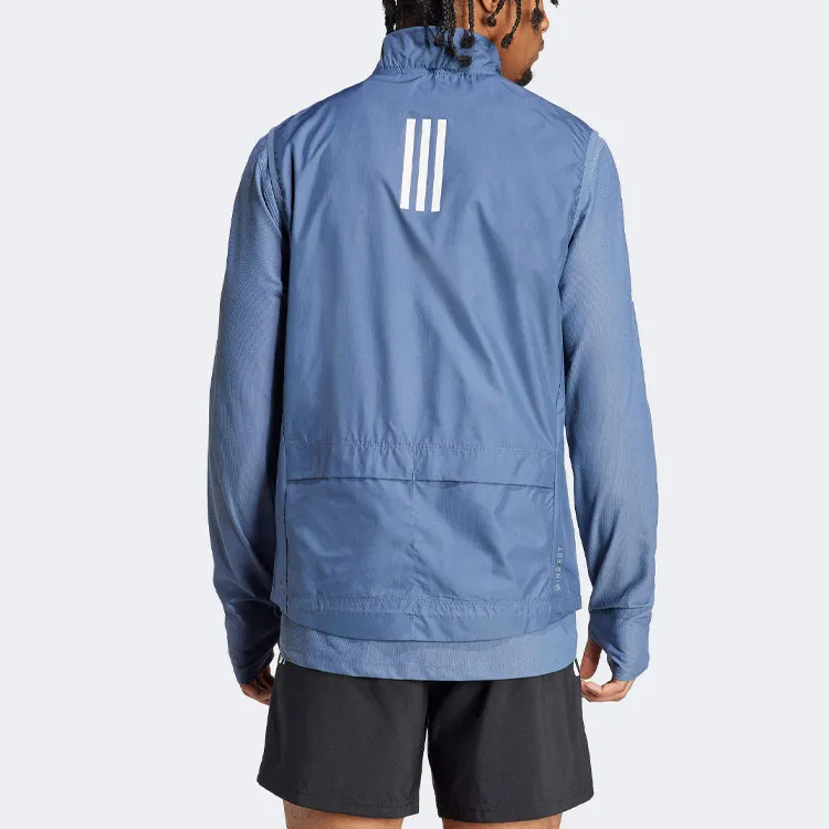 Adidas Free Shipping With AdiClub Own The Run Vest-2