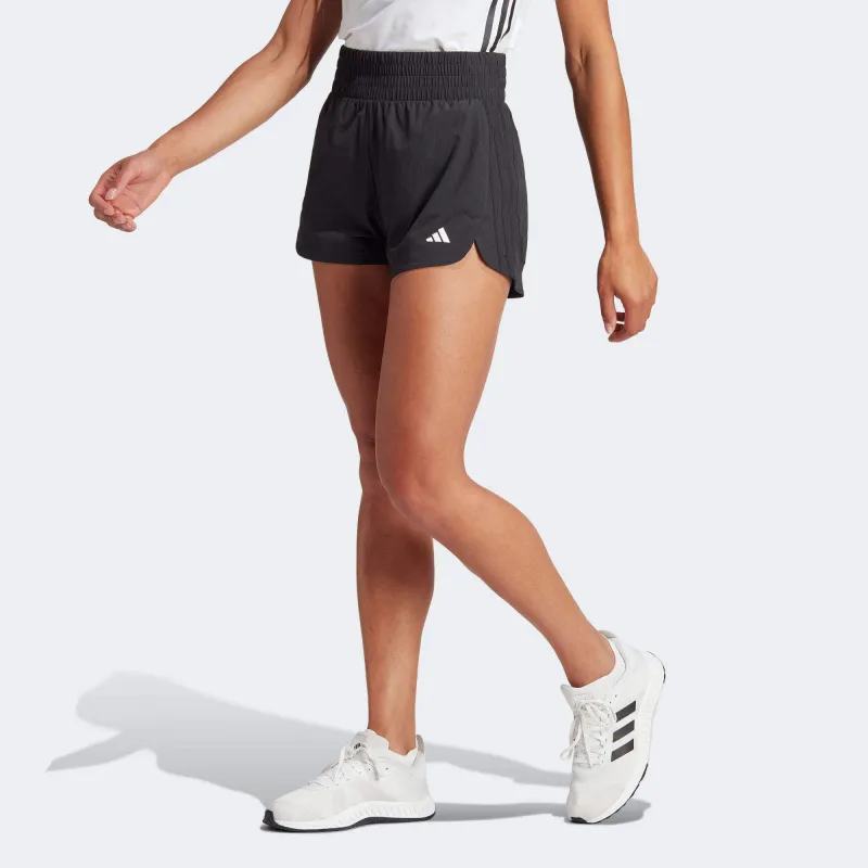 Adidas Free Shipping With AdiClub Pacer Woven Training Material Iteration Shorts-1