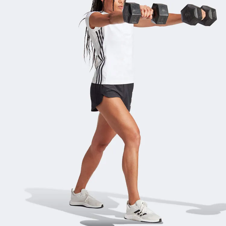 Adidas Free Shipping With AdiClub Pacer Woven Training Material Iteration Shorts-3