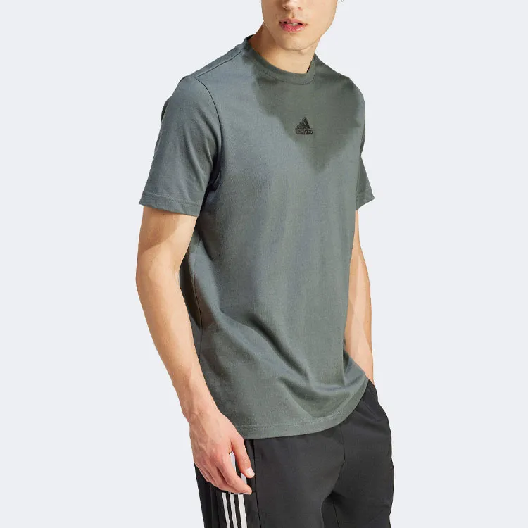 Adidas T Shirts Men Gray-3
