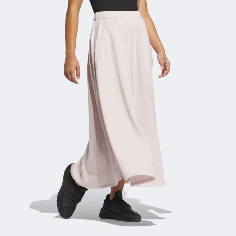 Adidas Seasonal Spowers Casual Long Skirt Women's Light Pink-3