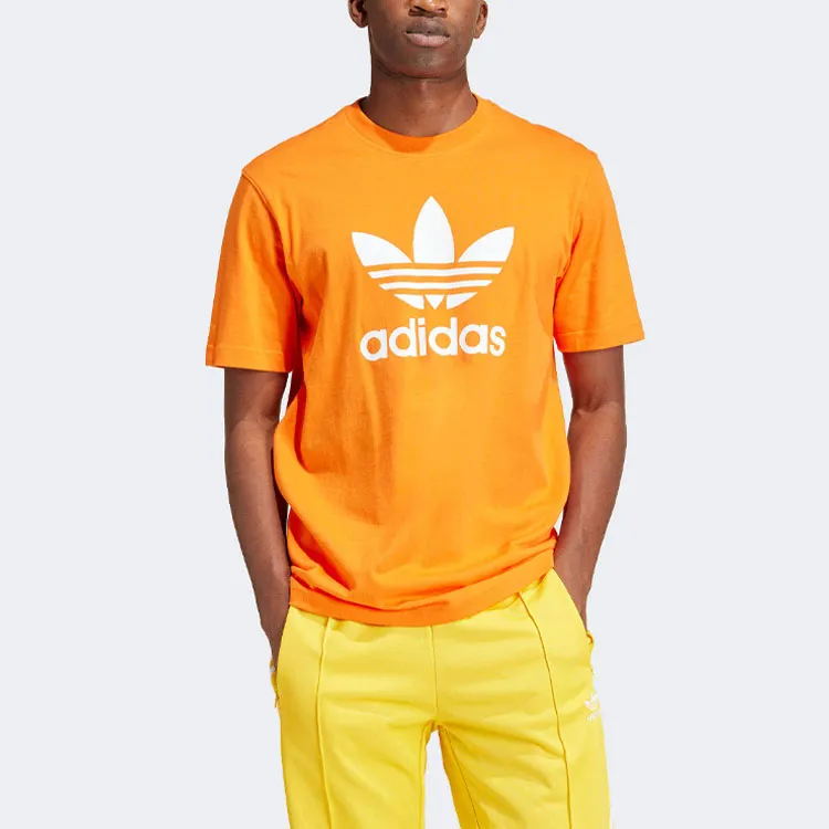 Adidas Originals Adicolor Trefoil Tee-2