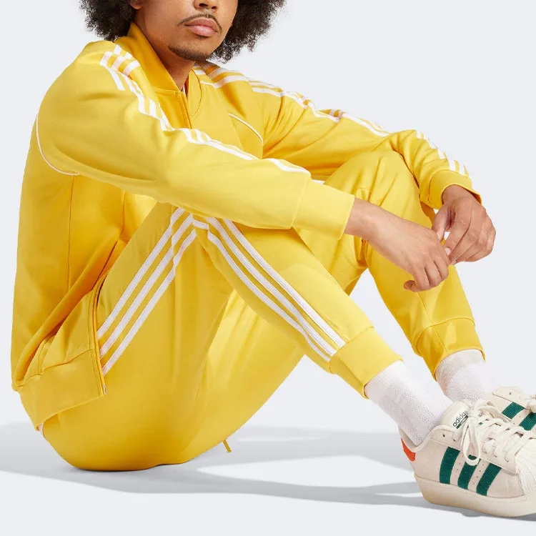 Adidas Originals Adicolor Classics Sst Knitted Sports Pants Men's Yellow-3