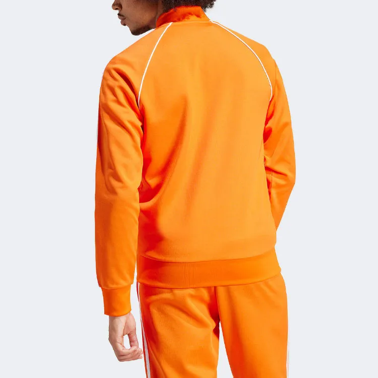 Adidas Originals Adicolor Classics Sst Jackets & Coats Men's Orange-2