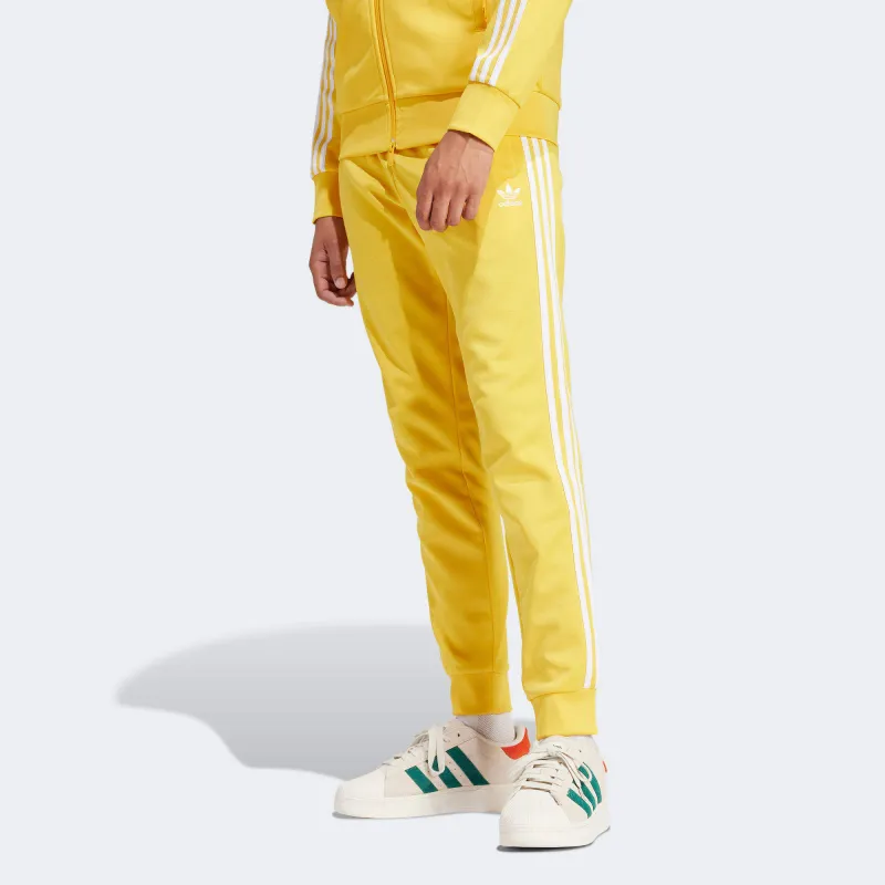 Adidas Originals Adicolor Classics Sst Knitted Sports Pants Men's Yellow-1