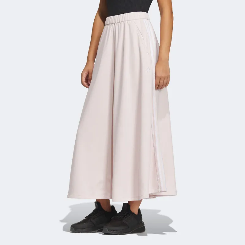 Adidas Seasonal Spowers Casual Long Skirt Women's Light Pink-1