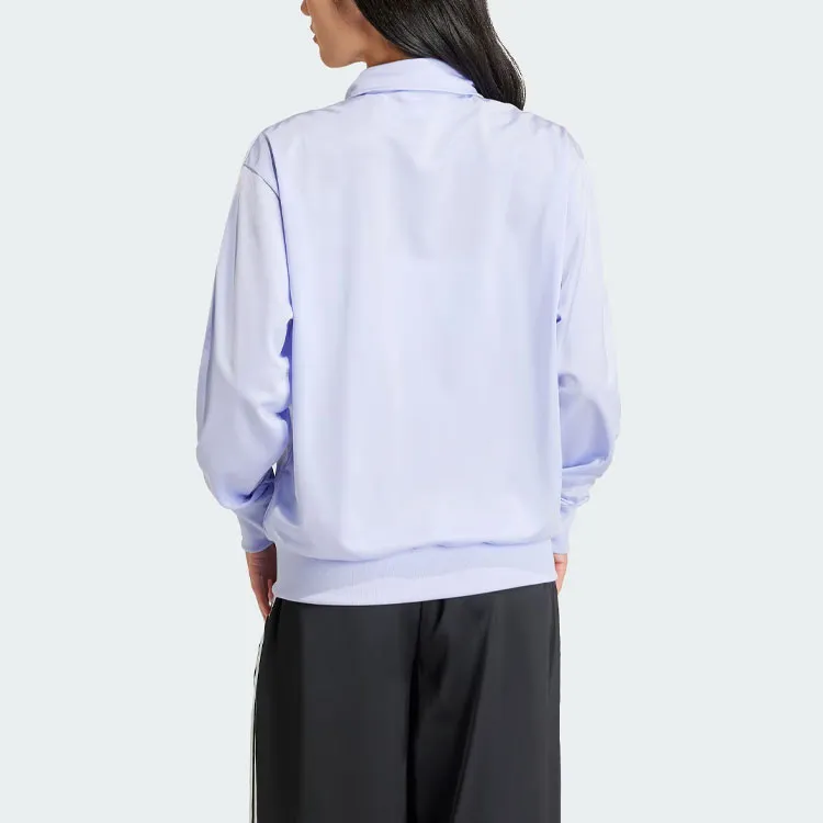 Adidas Women's Adicolor Classics Loose Firebird Track Top Violet Tone-2