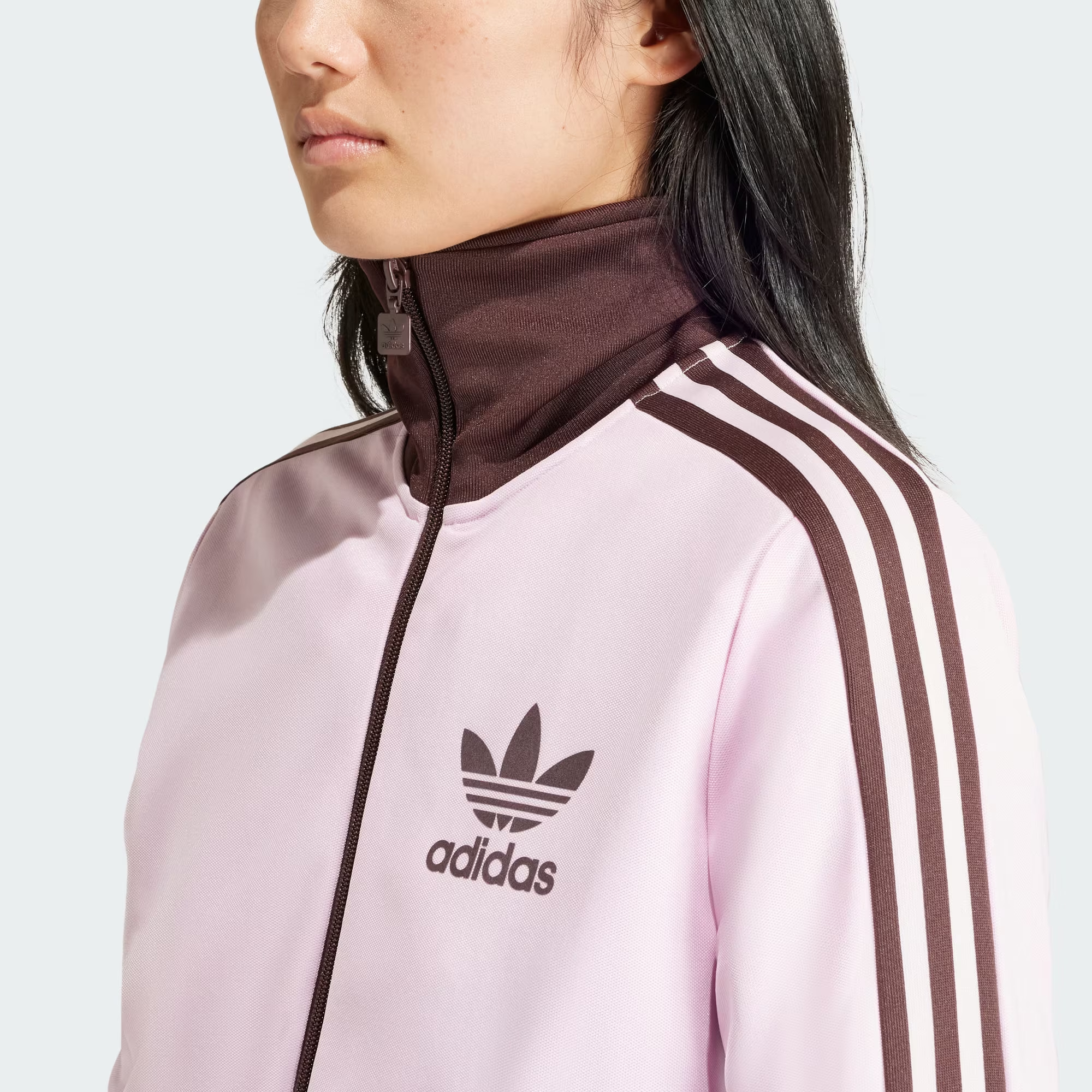 アウターその他 W Adidas Originals Beckenbauer Track Jacket Clear Pink Adidas Originals BECKENBAUER TRACK Beckenbauer Track Top