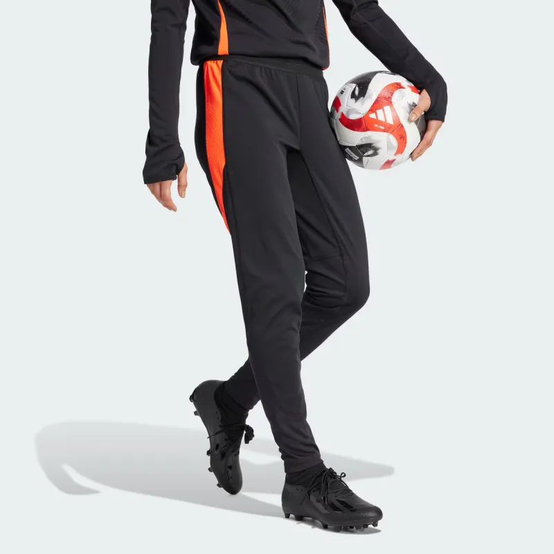 Adidas Tiro 24 Pro Training Tracksuit Bottoms Knitted Sports Pants Women's Black-1