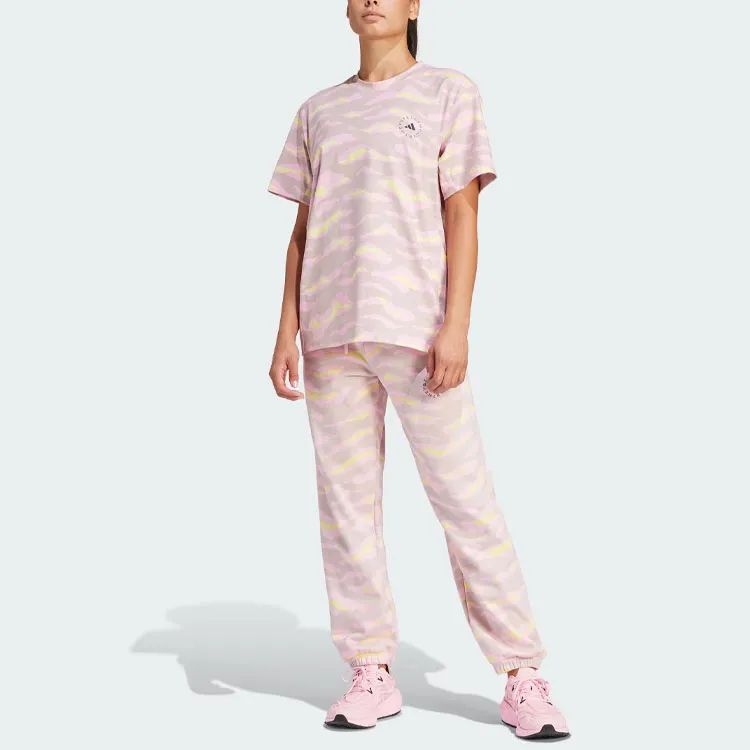 adidas By Stella McCartney Graphic-print Organic Cotton T-shirt-1