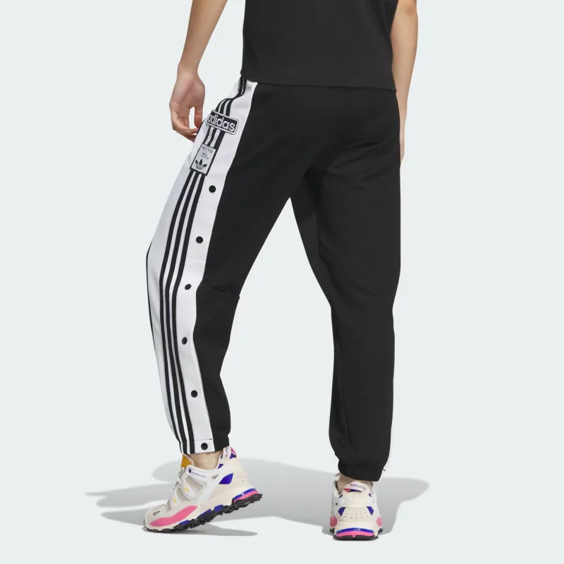 Adidas Originals Adicolor Adibreak Pants Knitted Sweatpants Women's Classic Black-2