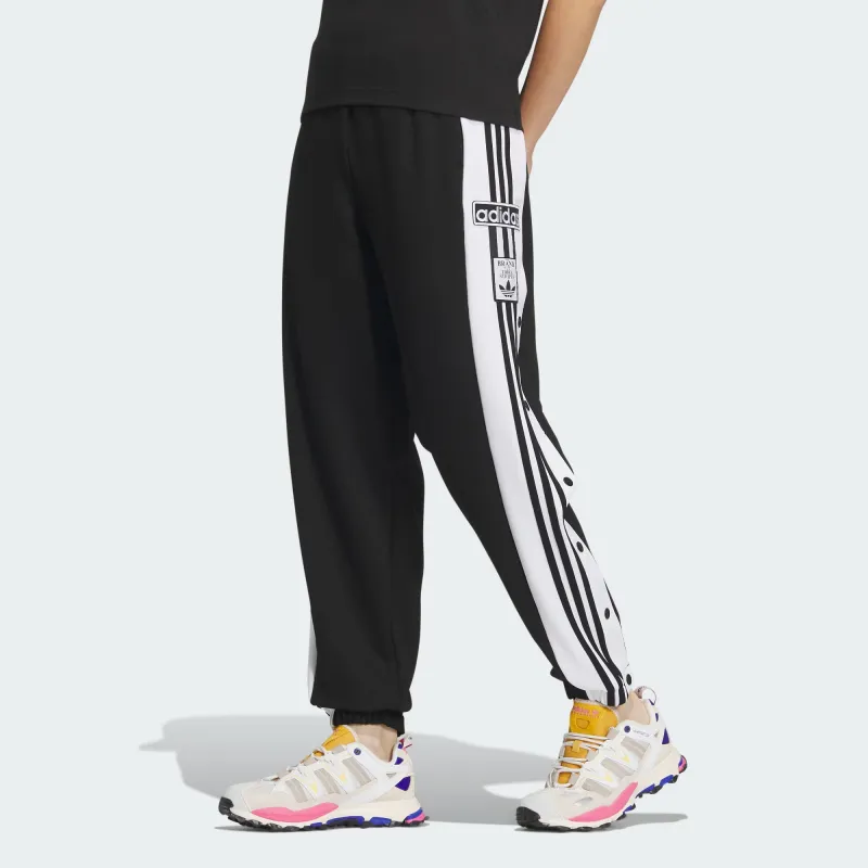 Adidas Originals Adicolor Adibreak Pants Knitted Sweatpants Women's Classic Black-1