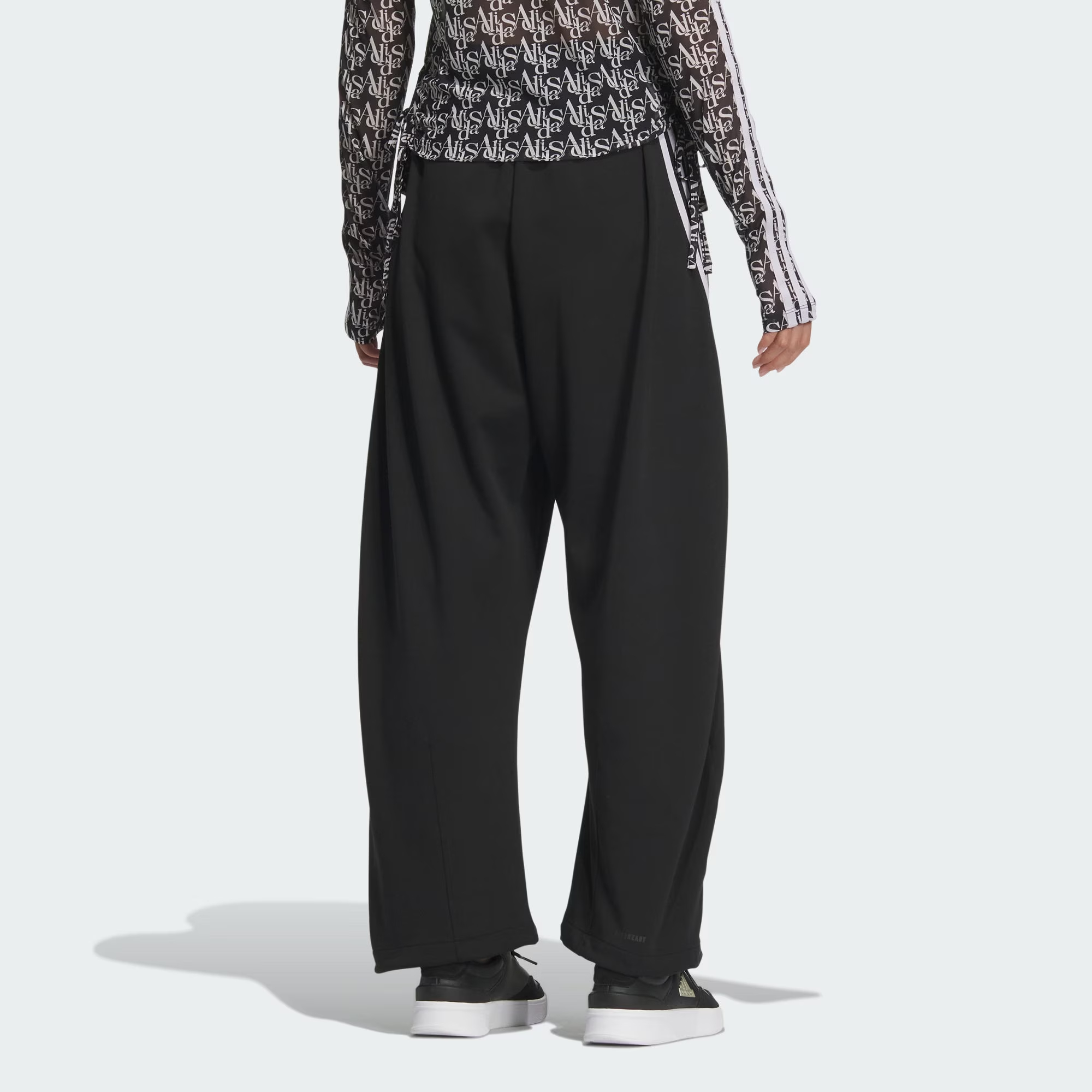 【ADIDAS】dance interlock jogger pants Purple★追跡可 Adidas Pants Womens L Lavender Purpel Track Pants