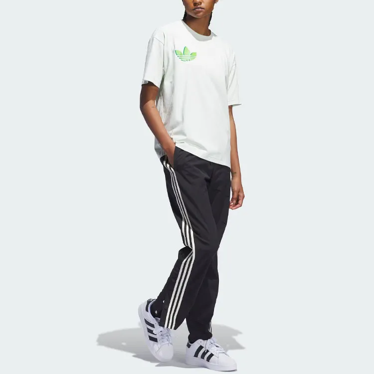 Adidas Originals T Shirt Unisex Light Green-3