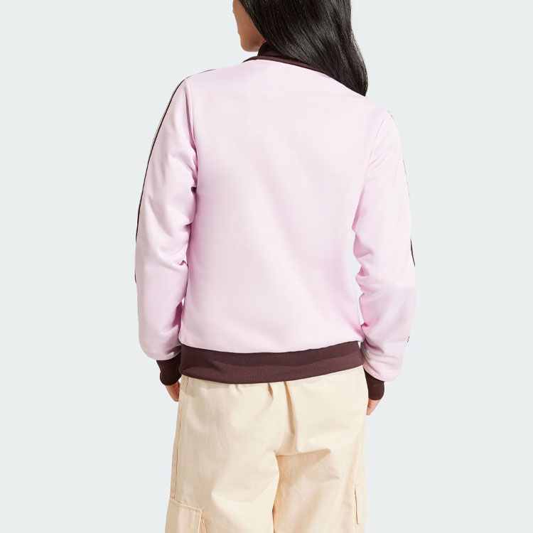 アウターその他 W Adidas Originals Beckenbauer Track Jacket Clear Pink Adidas Originals BECKENBAUER TRACK Beckenbauer Track Top