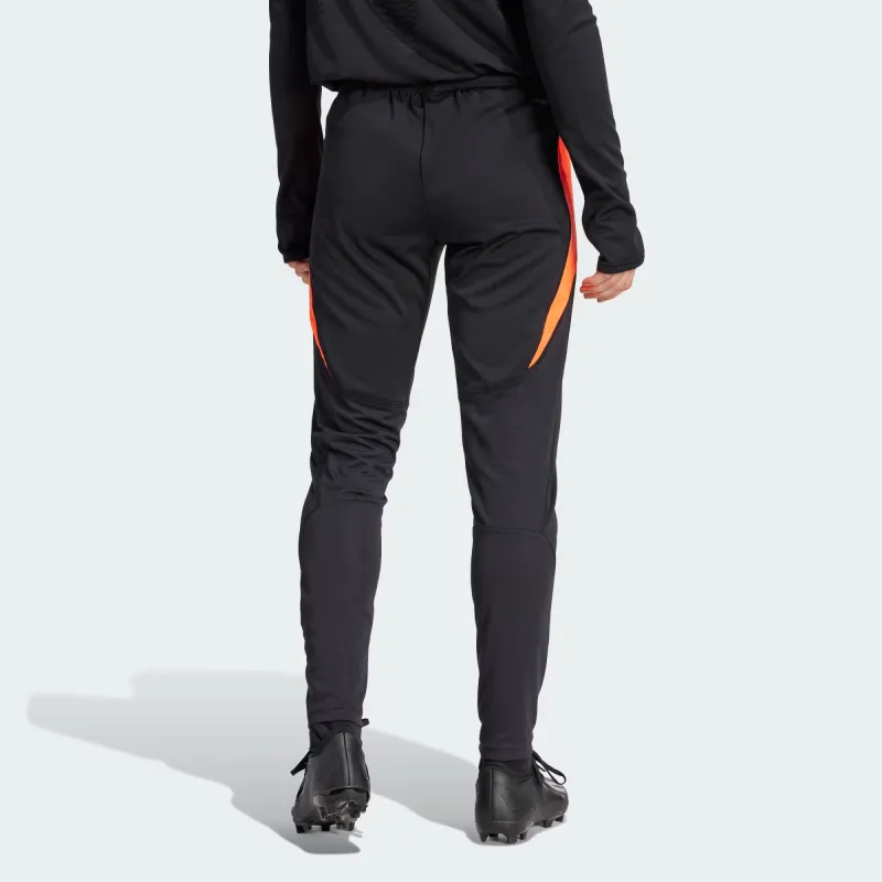 Adidas Tiro 24 Pro Training Tracksuit Bottoms Knitted Sports Pants Women's Black-3