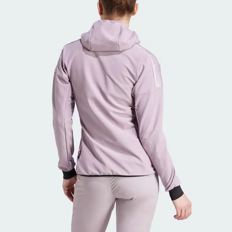 Adidas Terrex Xperior Varilite Hybrid Primaloft Jacket Jackets Coats Women's Purple-2