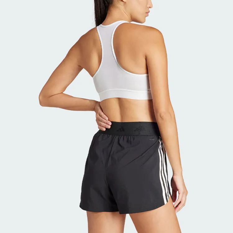 Adidas Free Shipping With AdiClub Powerreact Training Medium Support Hyperglam Bra-3