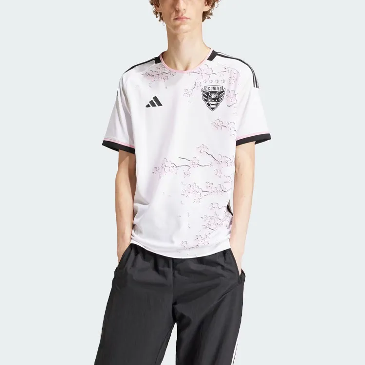 Adidas D.C. United 23/24 Away Authentic Jersey-2