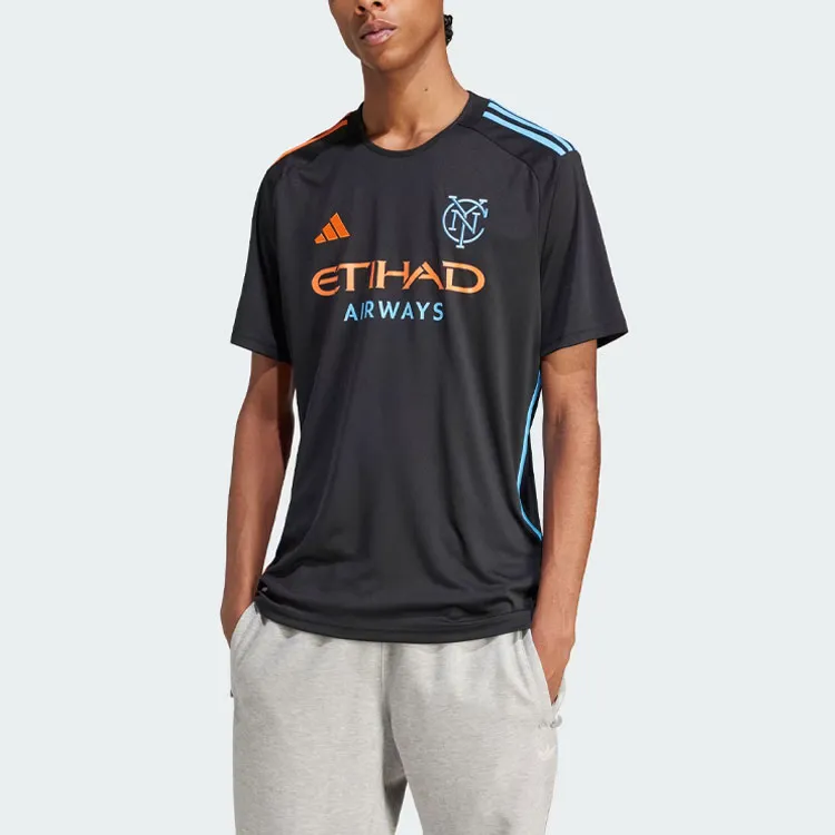 Adidas Free Shipping With AdiClub New York City Fc 24/25 Away Jersey-2