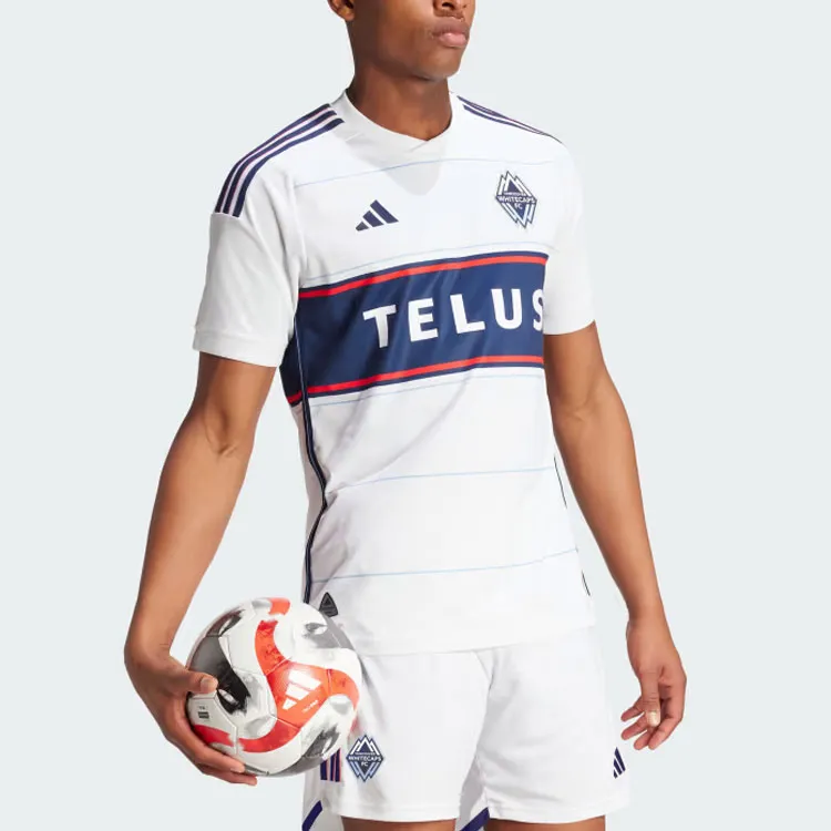 Adidas Vancouver Whitecaps Fc 23/24 Home Authentic Jersey-4