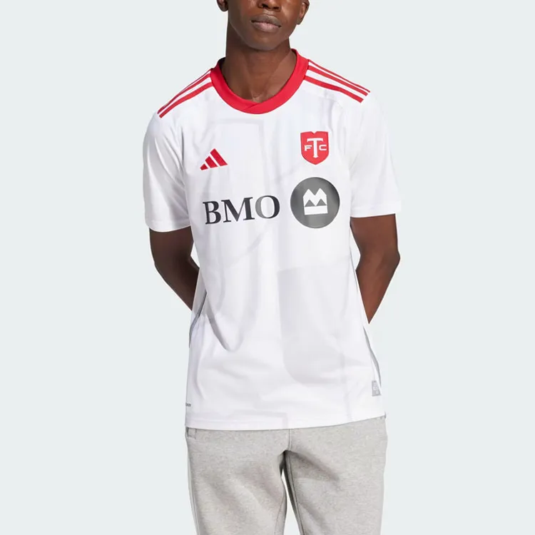 Adidas Free Shipping With AdiClub Toronto Fc 24/25 Away Jersey-3