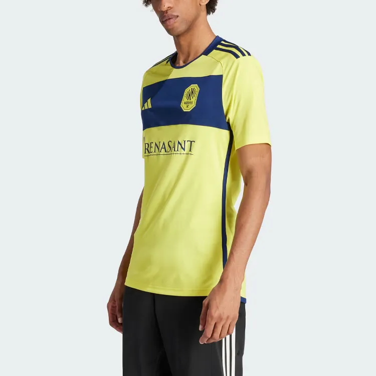Adidas Free Shipping With AdiClub Nashville Sc 24/25 Home Jersey-3