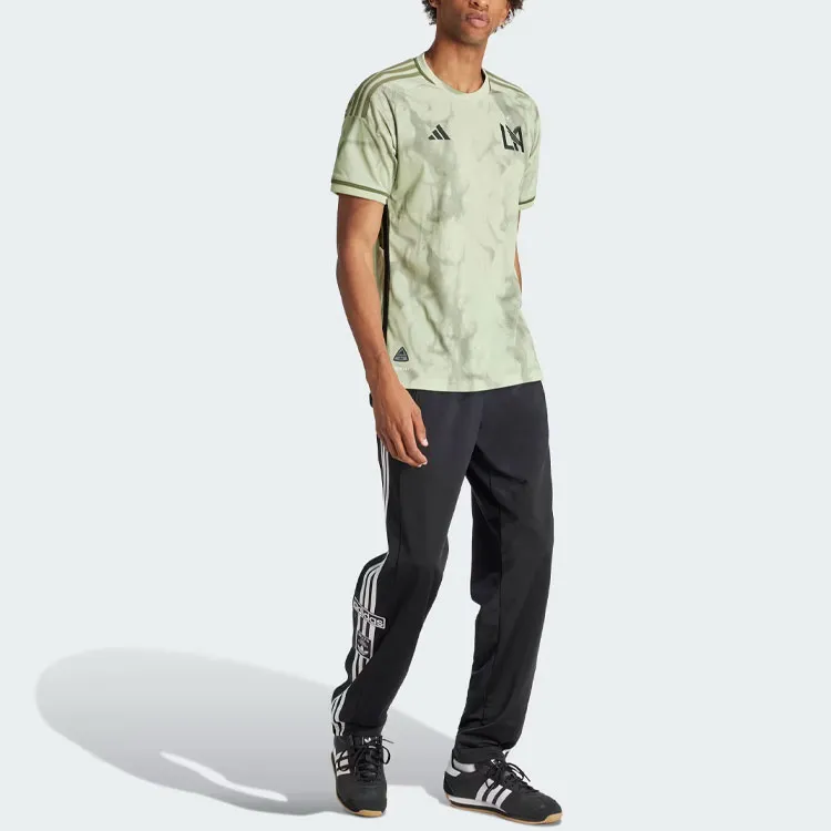 Adidas Free Shipping With AdiClub Los Angeles Fc 23/24 Away Authentic Jersey-4