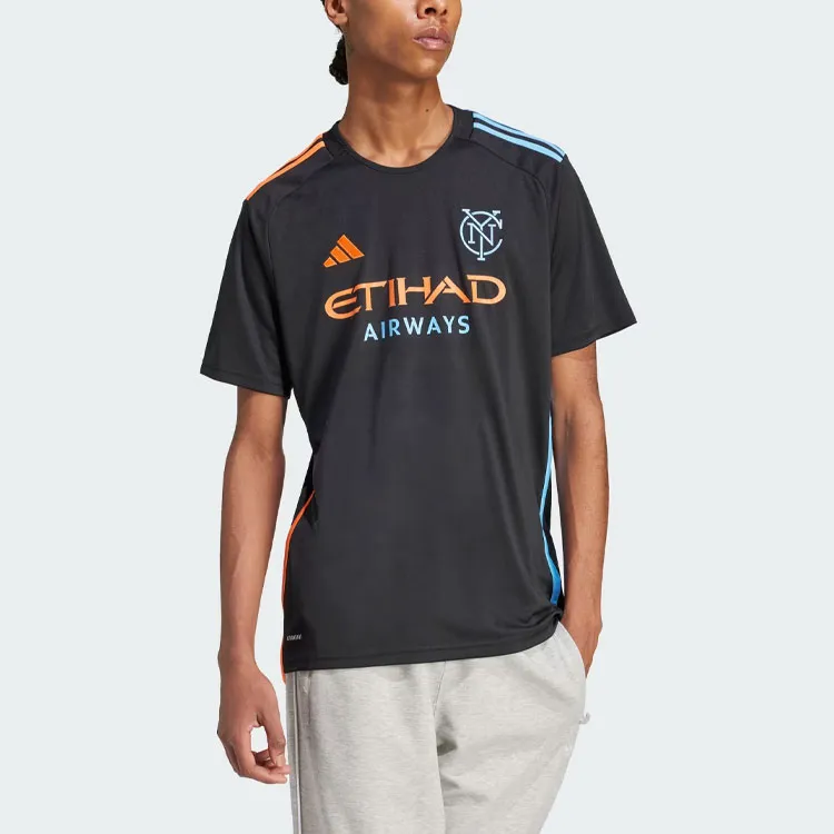 Adidas Free Shipping With AdiClub New York City Fc 24/25 Away Jersey-4