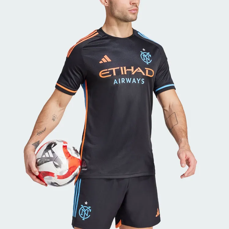 Adidas New York City Fc 24/25 Away Authentic Jersey-4