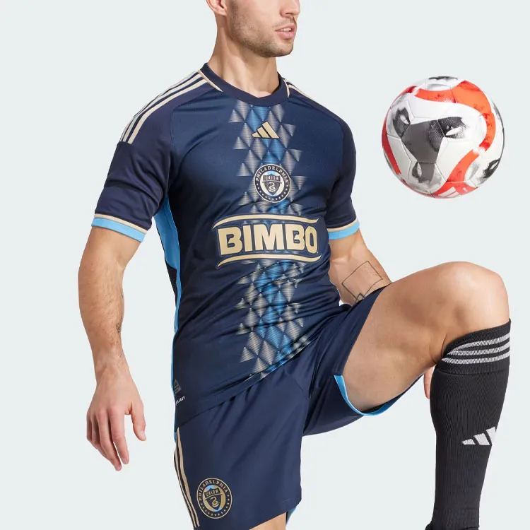 Adidas Philadelphia Union 24/25 Home Authentic Jersey-4