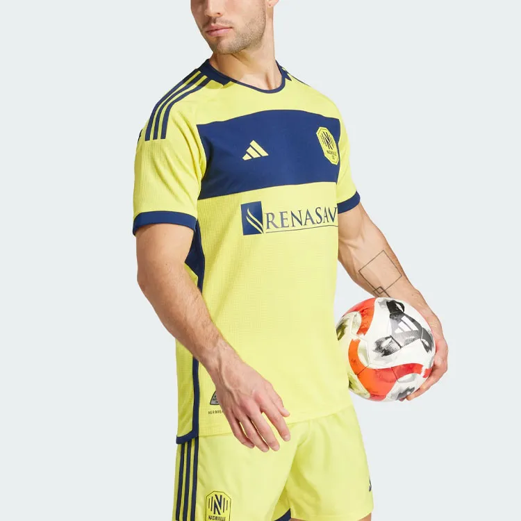 Adidas Nashville Sc 24/25 Home Authentic Jersey-5