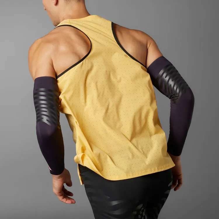 Adidas Tank Tops Men Yellow-2