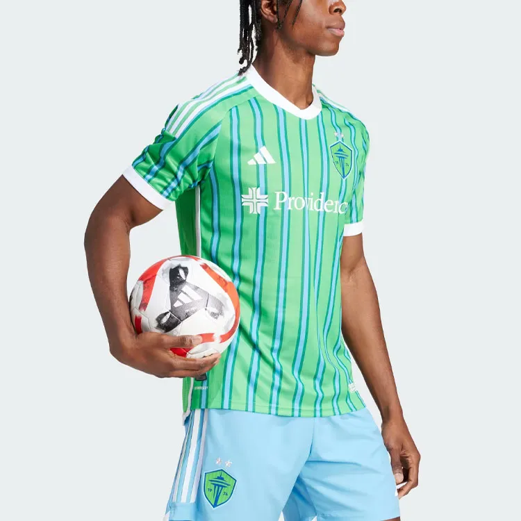 Adidas Seattle Sounders Fc 24/25 Home Authentic Jersey-2