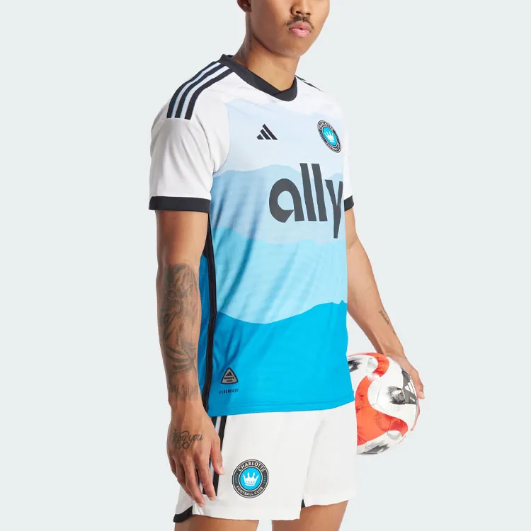 Adidas Charlotte Fc 24/25 Home Authentic Jersey-4