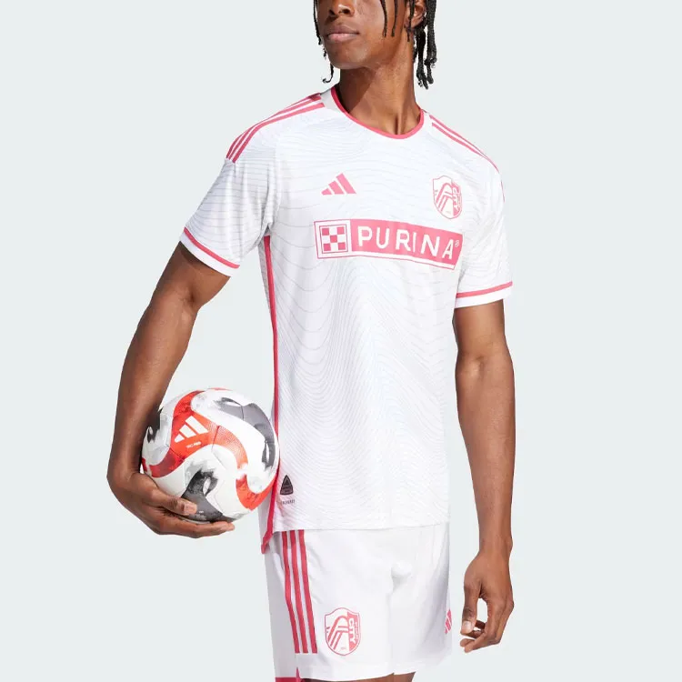 Adidas St. Louis City Sc 24/25 Away Authentic Jersey-4