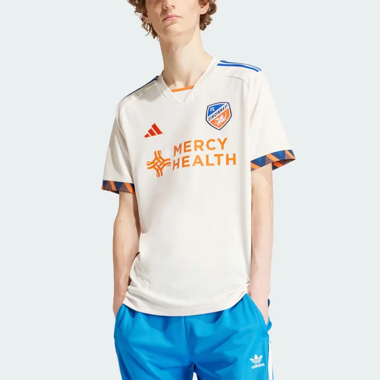 Adidas Free Shipping With AdiClub Fc Cincinnati 24/25 Away Jersey-2