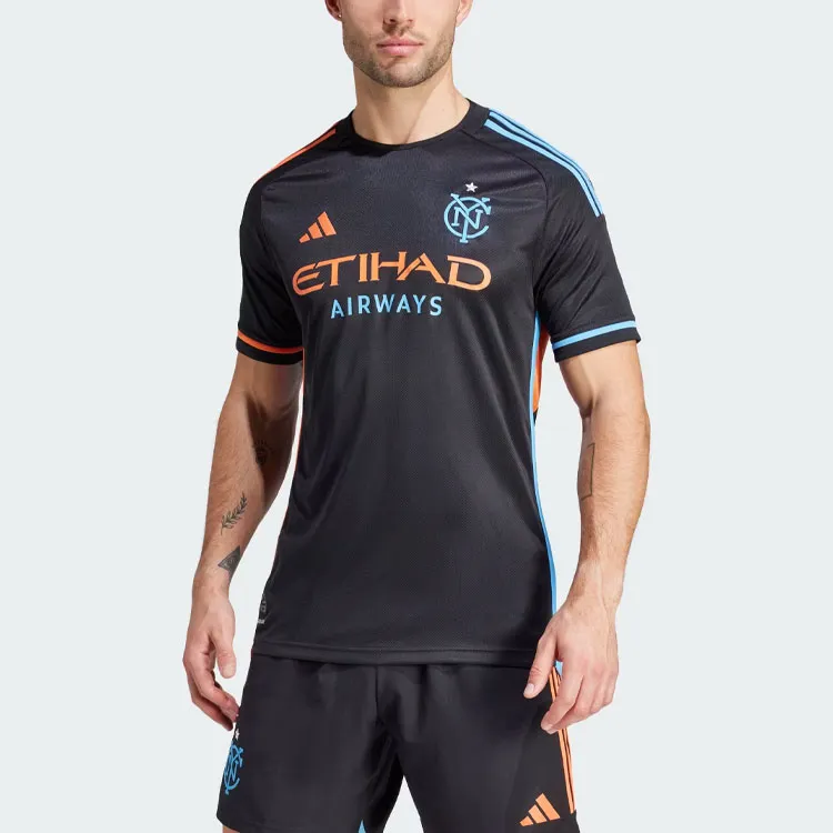 Adidas New York City Fc 24/25 Away Authentic Jersey-2
