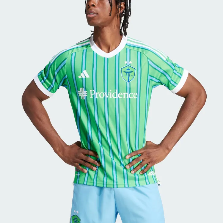 Adidas Seattle Sounders Fc 24/25 Home Authentic Jersey-4