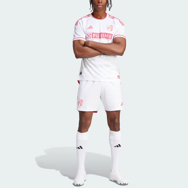 Adidas St. Louis City Sc 24/25 Away Authentic Jersey-5