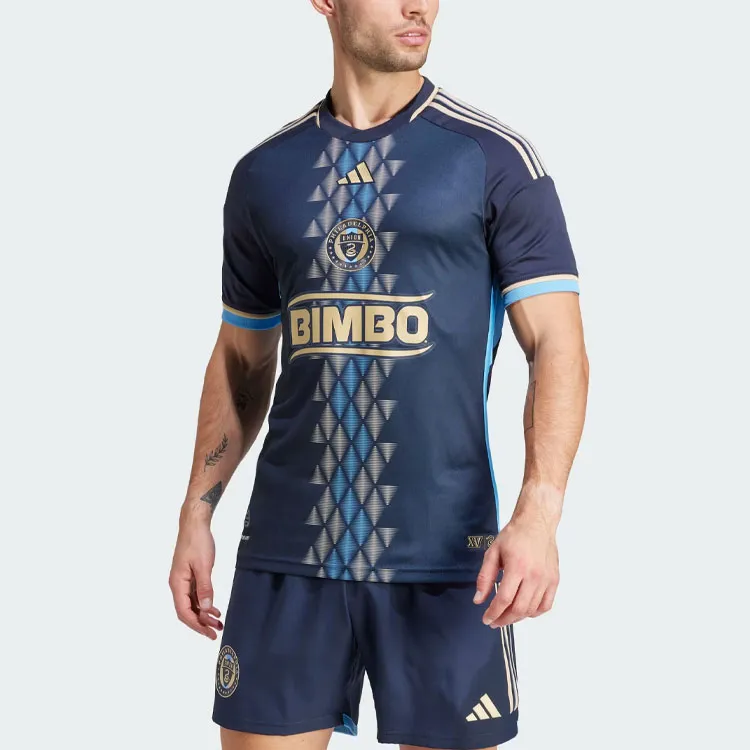 Adidas Philadelphia Union 24/25 Home Authentic Jersey-2