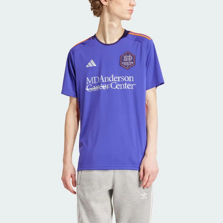 Adidas Houston Dynamo Fc 24/25 Away Jersey-2