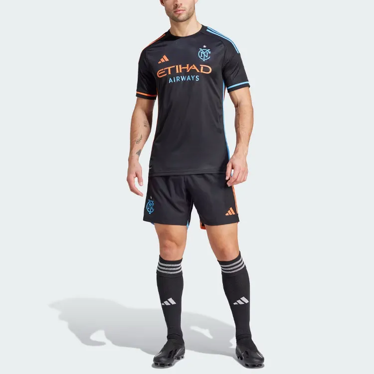 Adidas New York City Fc 24/25 Away Authentic Jersey-5