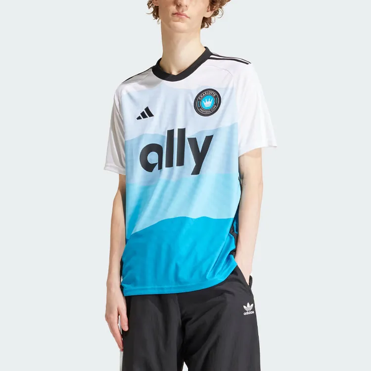 Adidas Free Shipping With AdiClub Charlotte Fc 24/25 Home Jersey-2
