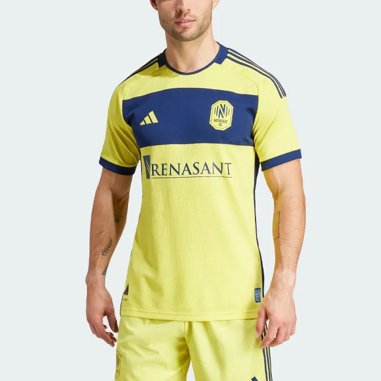 Adidas Nashville Sc 24/25 Home Authentic Jersey-2