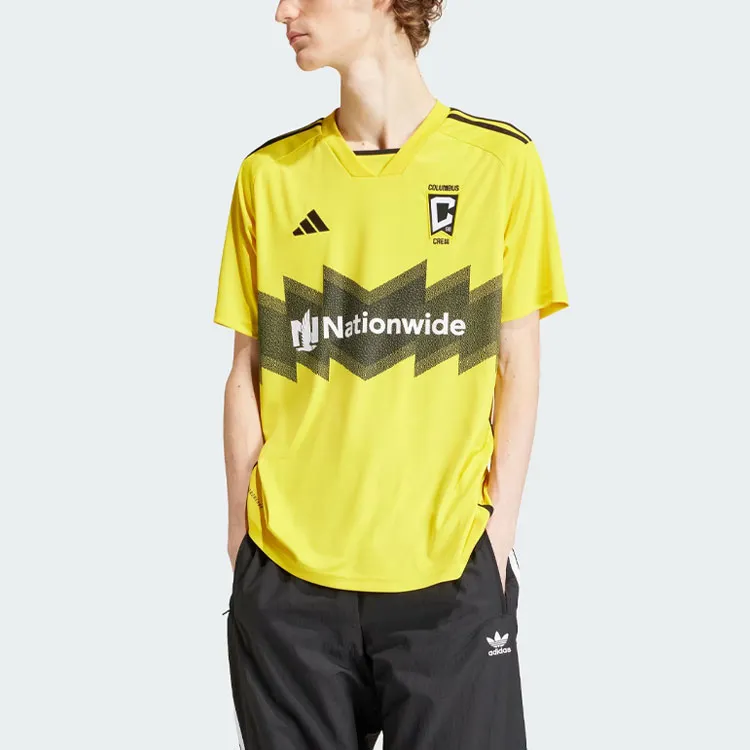 Adidas Columbus Crew 24/25 Home Jersey-2